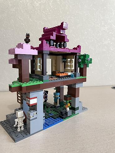 дукати монстр 900: LEGO Minecraft 21183 (неоригинальный набор) Продаю набор, в отличном — 4