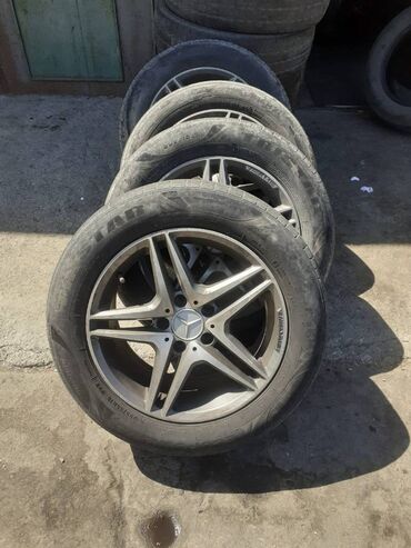 запчасти для мерседес гелендваген: 17 ayimce disqi takar birinda cat var qolunda qiymat 250