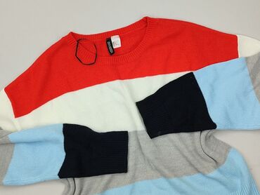 h m hello kitty spodnie: H&M Divided, Sweter damski, rozmiar L