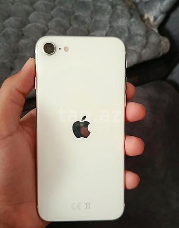 ucuz iphone 7: IPhone SE 2020, 64 GB, Zəmanət, Barmaq izi, Face ID — 1