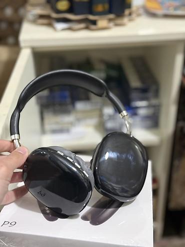 беспроводной наушник: P9 simsiz qulaqlıq (Aux giriş mümkündür) Xüsusiyyətlər: - Bluetooth — 4
