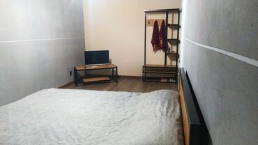 Посуточная аренда квартир: 1 комната, Душевая кабина, Постельное белье, Кондиционер — 8