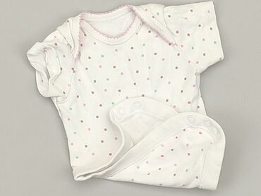 bershka top bialy: Body, 0-3 months, 
condition - Very good