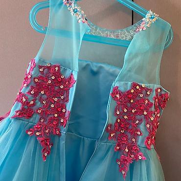 Haljine: Prelepa svecana haljina za male princeze Jednom obucena na par — 8