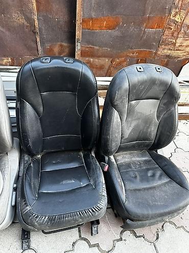 Сиденья: Переднее сиденье, Ткань, текстиль, Kia Оригинал — 12