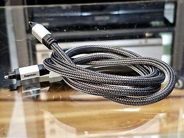 Aksesoari za TV i video: Hama optički audio kabl (TOSLINK) - Brend: Hama - Tip konektora — 9