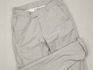 mohito spodnie dresowe: Material trousers, Asos, S (EU 36), condition - Very good