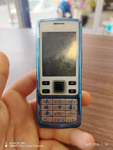 nokia e55: Nokia 6300 4G, rəng - Qızılı, Düyməli — 1