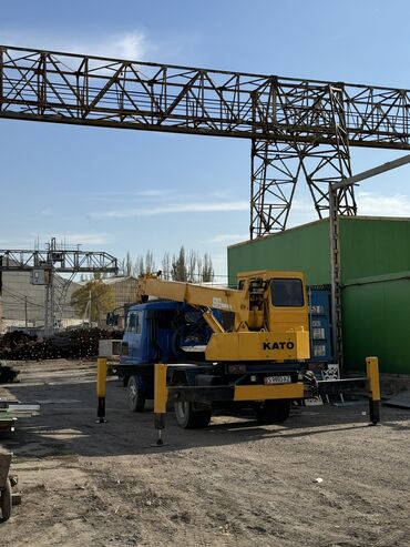 Услуги автокрана: Стрела 21 м, 5000 т — 6