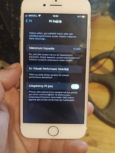 купить эпл ноутбук: IPhone 7, 32 ГБ, Золотой, Face ID, Отпечаток пальца — 4