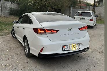 genesis g90: Hyundai Sonata: 2018 г., 2 л, Автомат, Газ, Седан — 4