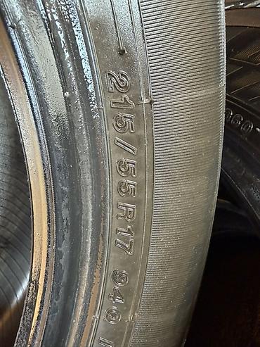 195 55 15: Зимние шины Yokohama комплект из 4 шт. 215/55/R17 год 2024! В — 3