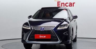 Lexus: Lexus RX: 2019 г., 3.5 л, Гибрид — 1