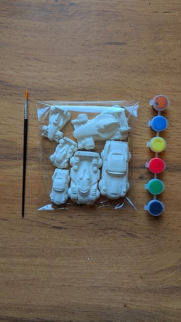 Подарки и сувениры: Наборы для росписи гипсовых фигурок - Арттерапия для взрослых и детей — 5