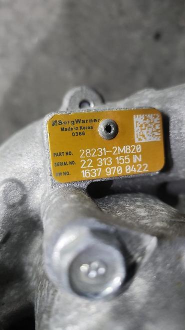 Kia K5 1.6турбо Хундай туксон Оргинал привозТурбокомпрессор BorgWarner