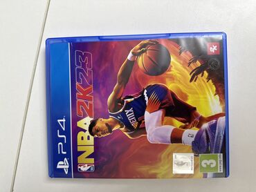 playstation 4 icaresi: Продам новую в идеальном состоянии игру nba2k23