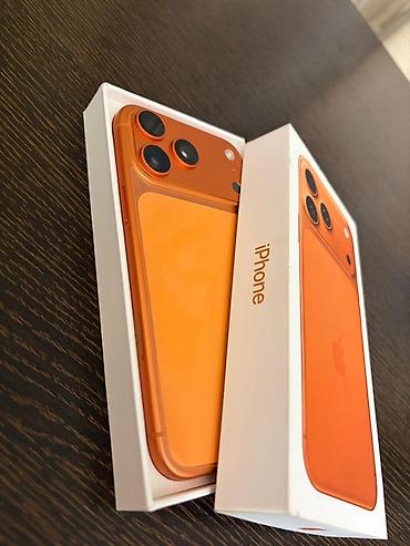 Мобильные телефоны и аксессуары: IPhone 17 Pro Max, 256 ГБ, Оранжевый, Беспроводная зарядка — 9