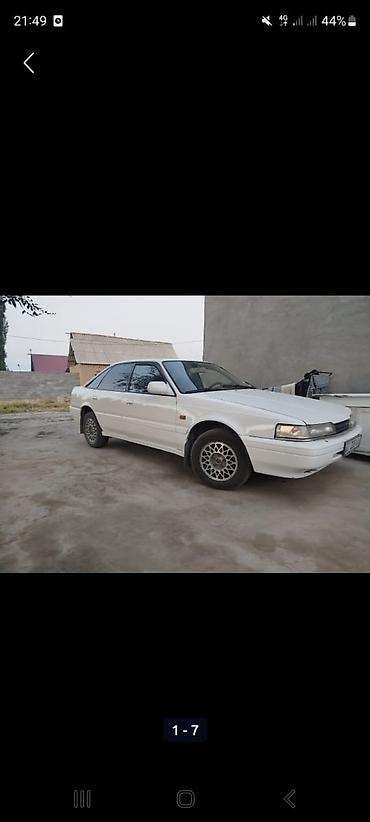 e klass: Mazda 626: 1990 г., 2 л, Механика, Бензин, Седан — 2