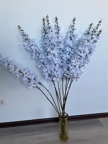 led свет: Продаю шикарные искусственные орхидеи и лилии. Высота орхидей 120 см — 1
