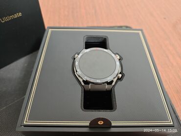 polar часы: Huawei Watch Ultimate (Black) Премиальные смарт часы Состояние