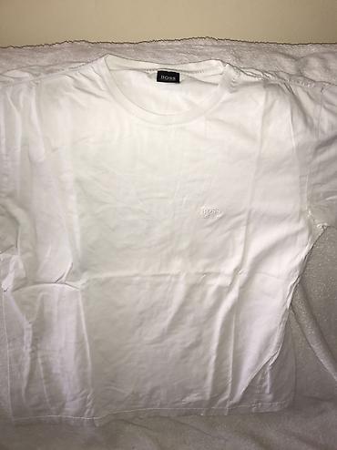 Majice: Men's T-shirt Hugo Boss, bоја - Bela — 5