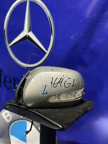 gl: Боковое левое Зеркало Mercedes-Benz Б/у, Оригинал — 1