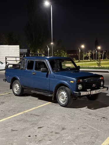ВАЗ (ЛАДА): ВАЗ (ЛАДА) 4x4 Нива: 2006 г., 1.9 л, Механика, Бензин, Пикап