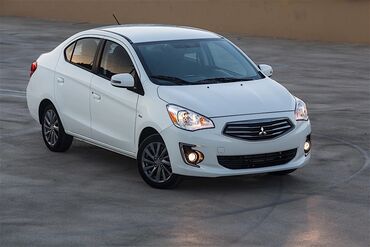 Avadanlığın icarəsi: Mitsubishi Mirage 2020 icarəyə verilir Mitsubishi Mirage 2020 - 2024