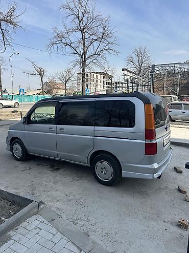 Honda: Honda Stepwgn: 2001 г., 2 л, Автомат, Минивэн — 2