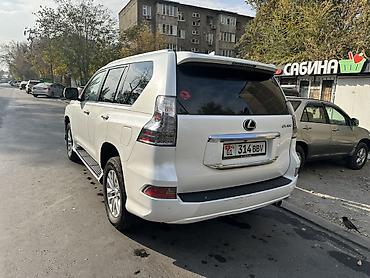 ls lexus: Lexus GX: 2020 г., 4.6 л, Автомат, Бензин, Внедорожник — 3