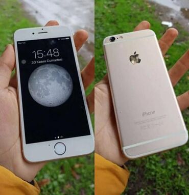 ayfon 6: IPhone 6, 32 GB, Ağ