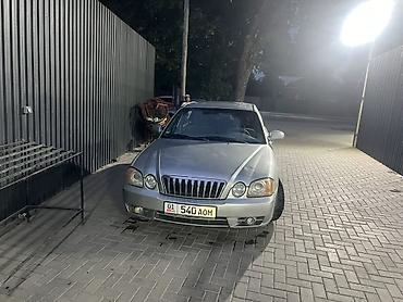 корейский мопед: Kia Magentis: 2003 г., 2 л, Автомат, Газ — 1