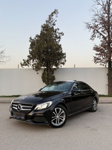 Mercedes-Benz: Mercedes-Benz C-Class: 2016 г., 2.1 л, Автомат, Дизель, Седан