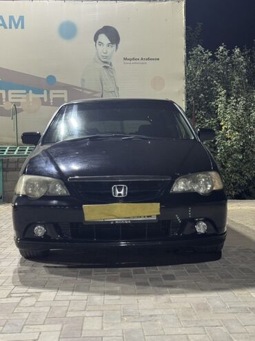 купить шины в бишкеке бу: Honda Odyssey: 2002 г., 2.3 л, Автомат, Бензин, Минивэн