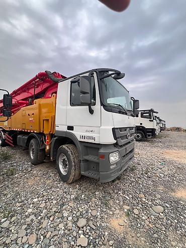 high power: Бетононасос, Mercedes-Benz, 2018 г., более 60 м — 6