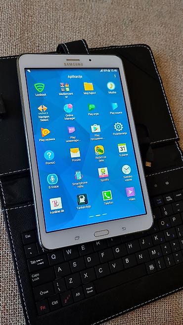 Tableti: Samsung Galaxy Tab sa futrolom i tastaturom - Ekran oko 8 inča — 2