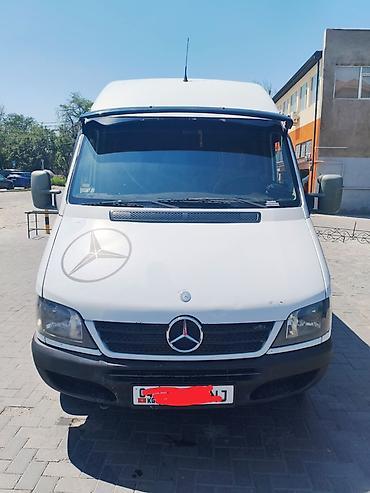 sprinter w906: Mercedes-Benz Спринтер: 2002 г., 2.7 л, Механика, Дизель, Фургон — 1