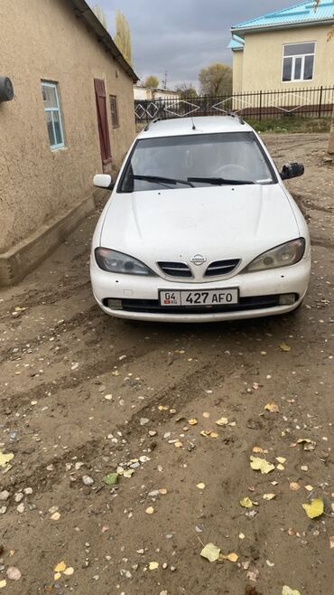 фит приматок: Nissan Primera: 2001 г., 1.8 л, Механика, Бензин, Универсал