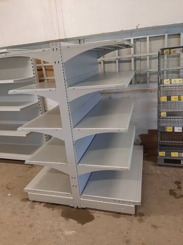 Стеллажи: Стеллаж Для продуктов, Лофт, 200 см * 125 см * 50 см, 
Б/у — 26