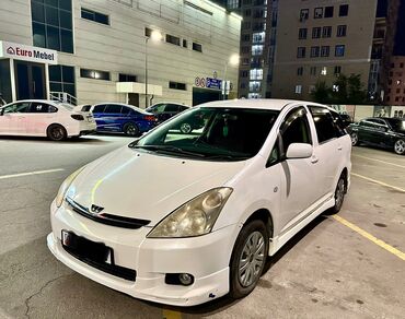 toyota corsa: Toyota WISH: 2004 г., 1.8 л, Автомат, Бензин, Минивэн