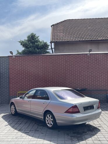 Mercedes-Benz: Mercedes-Benz S-Class: 2000 г., 5 л, Автомат, Газ, Седан