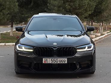 BMW: BMW 5 series: 2019 г., 3 л, Автомат, Бензин, Седан — 5