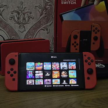 Nintendo Switch: Nintendo Switch OLED Mario Red Edition — 620 AZN Продаю Nintendo — 2