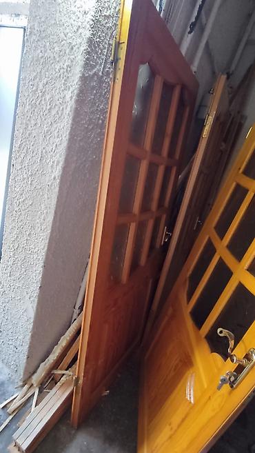 açar desti: İşlənmiş Otaq qapısı 80x200 sm Zamok ilə, Ünvandan götürmə — 6