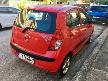 Hyundai: Hyundai i10: 1.1 l. | 2011 έ. Χάτσμπακ — 6