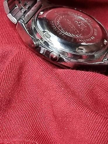 Аксессуарлар: МЕХАНИКА Orient Crystal 21 Jewels — японские механические часы с — 6