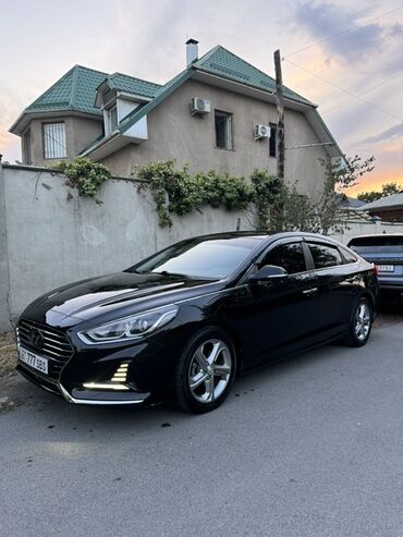прирора машина: Hyundai Sonata: 2018 г., 2 л, Автомат, Бензин, Седан