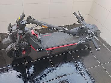 Segway elektrik skuter – off-road tərtibatlı güclü model