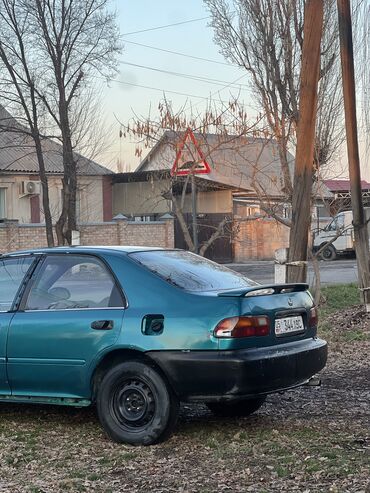 Honda: Honda Civic: 1995 г., 1.5 л, Механика, Бензин, Седан — 2