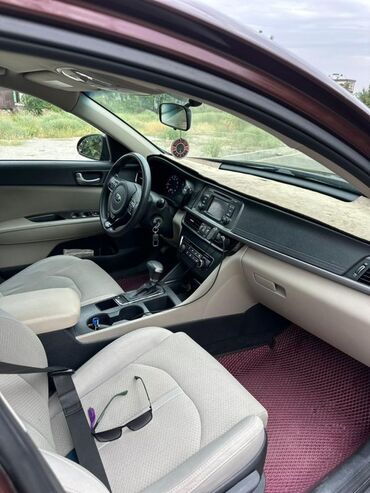 Kia: Kia Optima: 2017 г., 2.4 л, Автомат, Бензин, Седан — 6